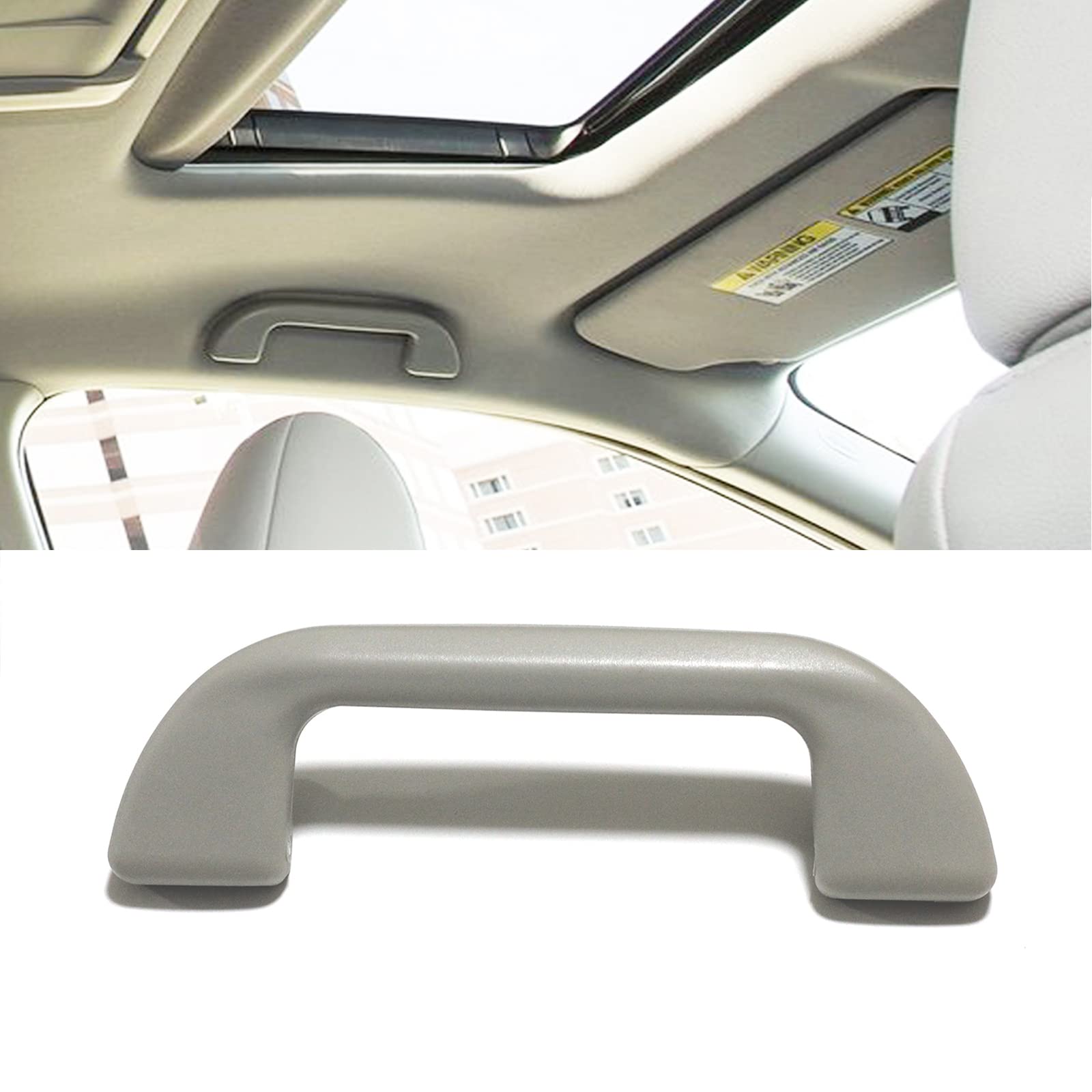 Amazon.com: Krobelus Automatic Roof Handle Grab Rail LH = RH for